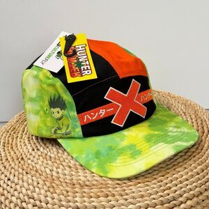 Hunter X Hunter Gon Freecs Tie Dry Adjustable Anime Hat
